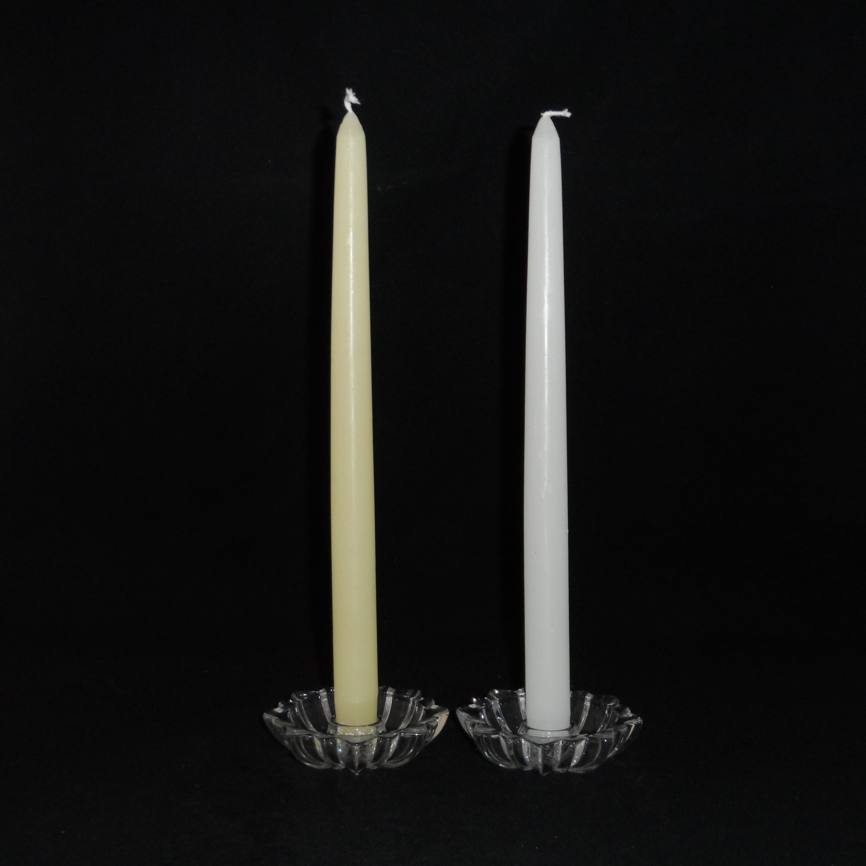 Dining Taper Candles One Dozen 300mm tall (per Doz.)(Tall candle in