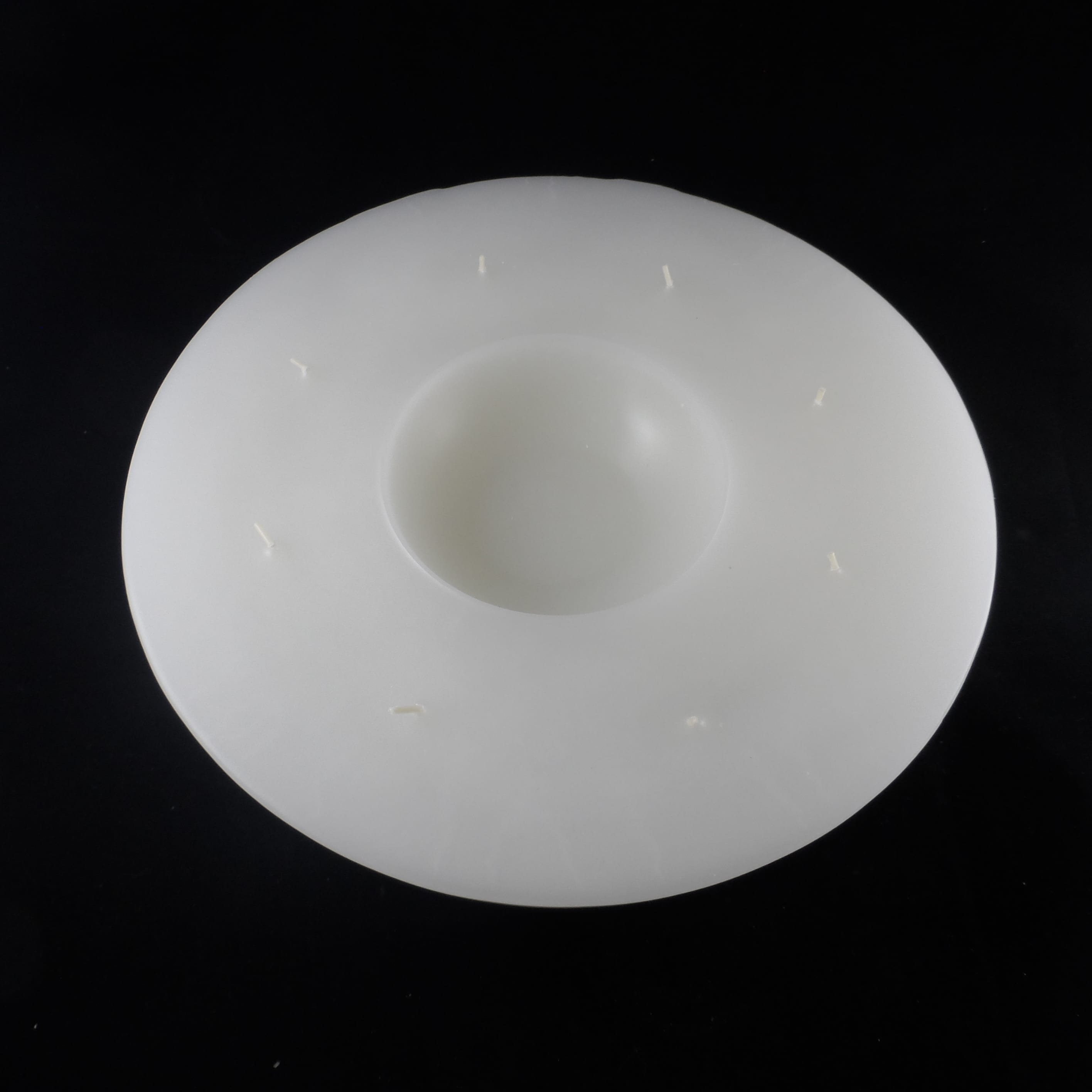 Multi Wick Dish Candle 8 wick. Made in NZ Golden Glow Candles