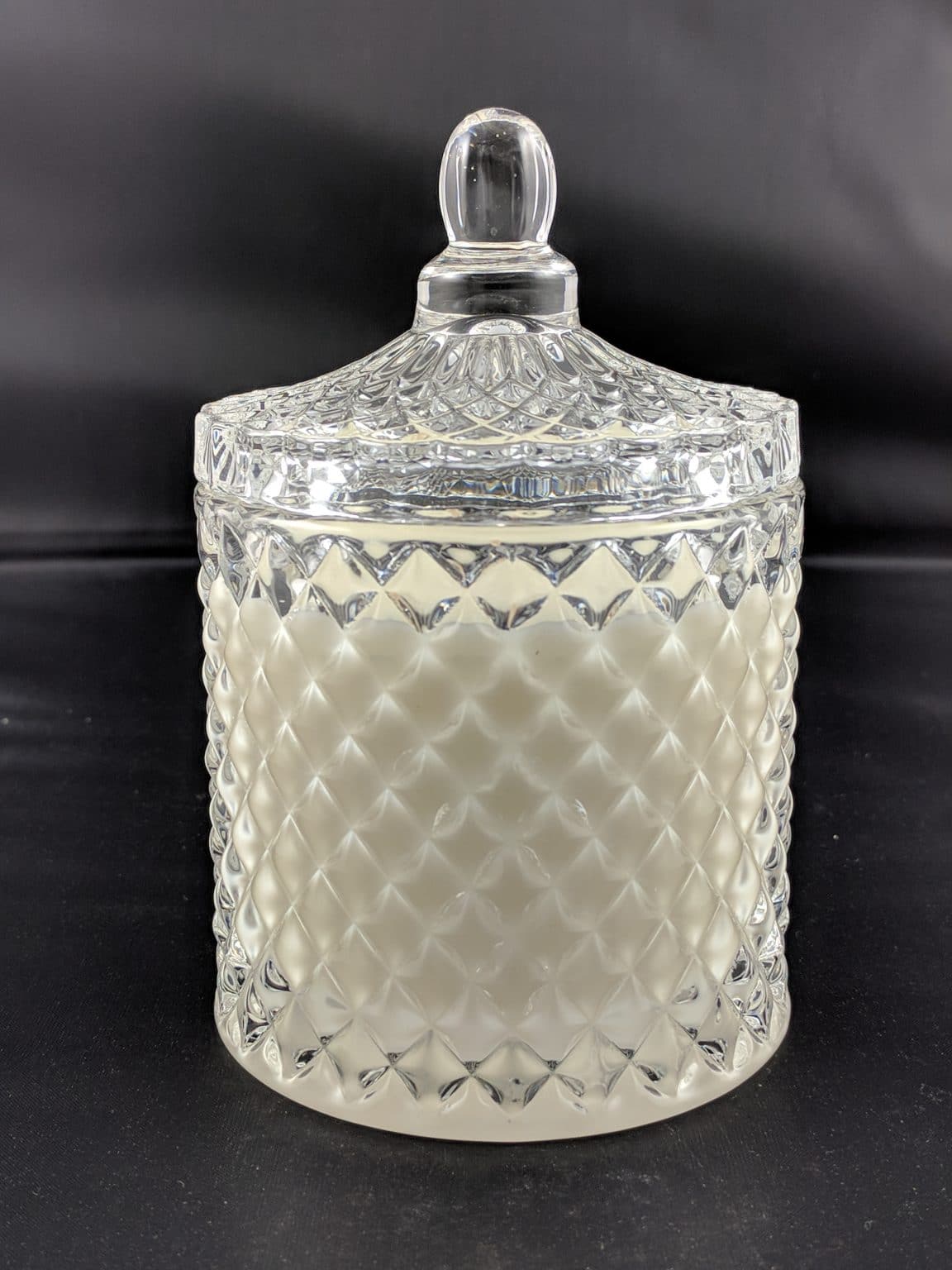 Clear Glass Scented Candle. Made in NZ Golden Glow Candles