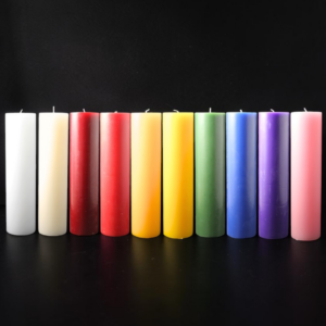 Festival Large Pillar Candles