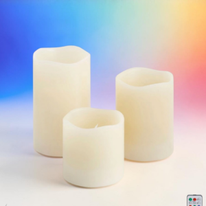 Remote Controlled Battery Powered Pillars