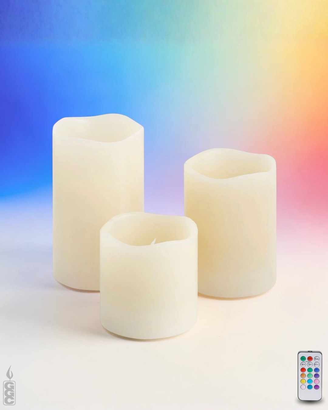 Remote Controlled Battery Powered Pillars