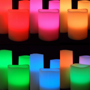 Remote Controlled Battery Powered Pillars