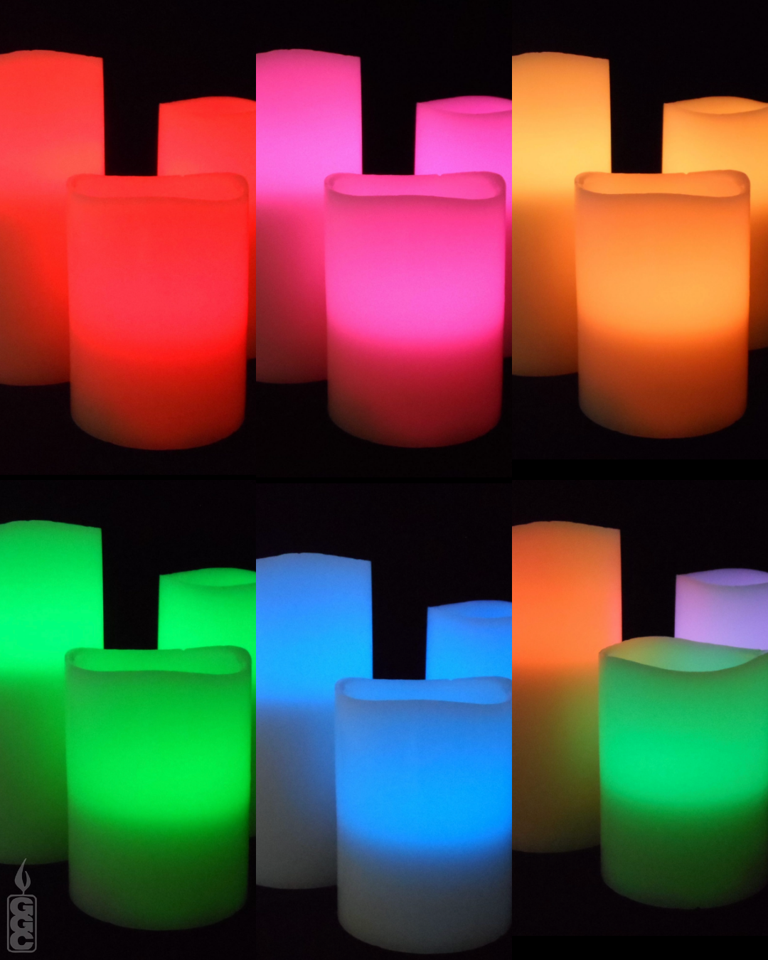 Remote Controlled Battery Powered Pillars