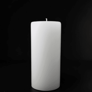Festival Junior White Candle