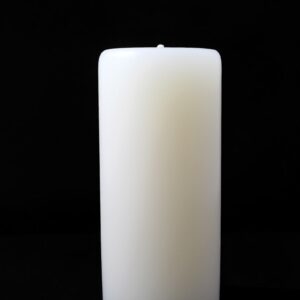 Festival Junior Cream Pillar Candle 65x140mm