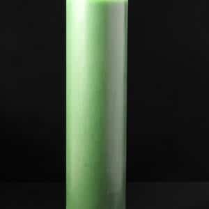 Festival Large Forest Green Pillar Candle 70x280mm