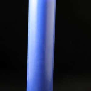 Festival Large Royal Blue Pillar Candle 70x280mm