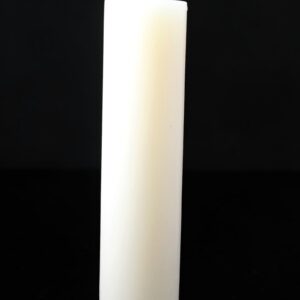 Festival Large Cream Pillar Candle 70x280mm