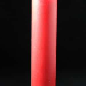 Festival Large Red Pillar Candle 70x280mm