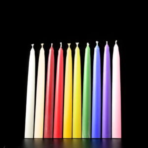 Dining Taper Candles 250mm, 12 pack