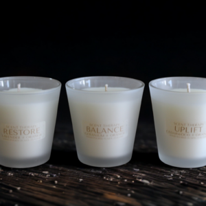 Orange Scent Therapy Votive Candles