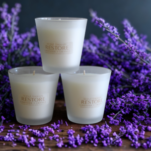 Restore Scent Therapy Votive, Lavender & Orange