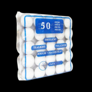 4-5 hour tea lights 50 pack