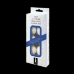 9 hour tea lights 10 pack
