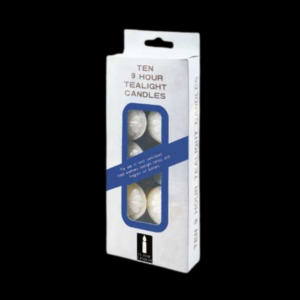 9 hour tea lights 10 pack