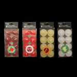Scented tea lights 8 pack