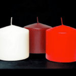 Scented Pillar Candles