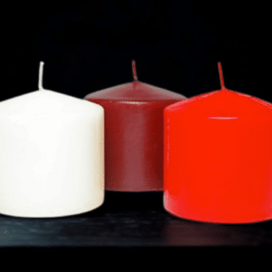 Scented Pillar Candles