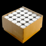 Golden Glow Tea Lights