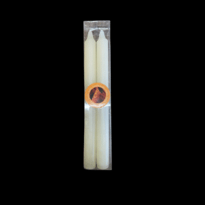 Scented Taper Vanilla, 2 pack