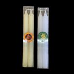 Scented taper, 2 pack